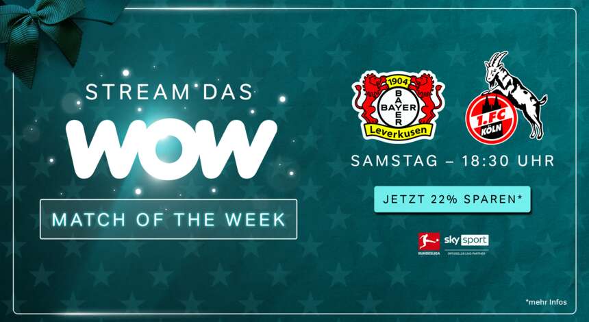 WOW Bayer 04 vs. 1. FC Köln