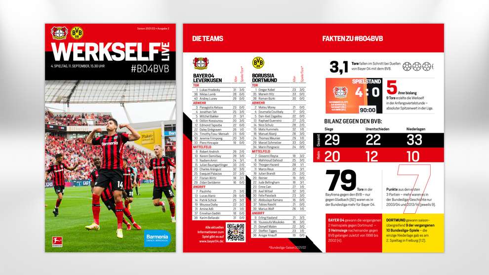 Kurzpässe vor #B04BVB: Diaby im Großformat | Bayer04.de