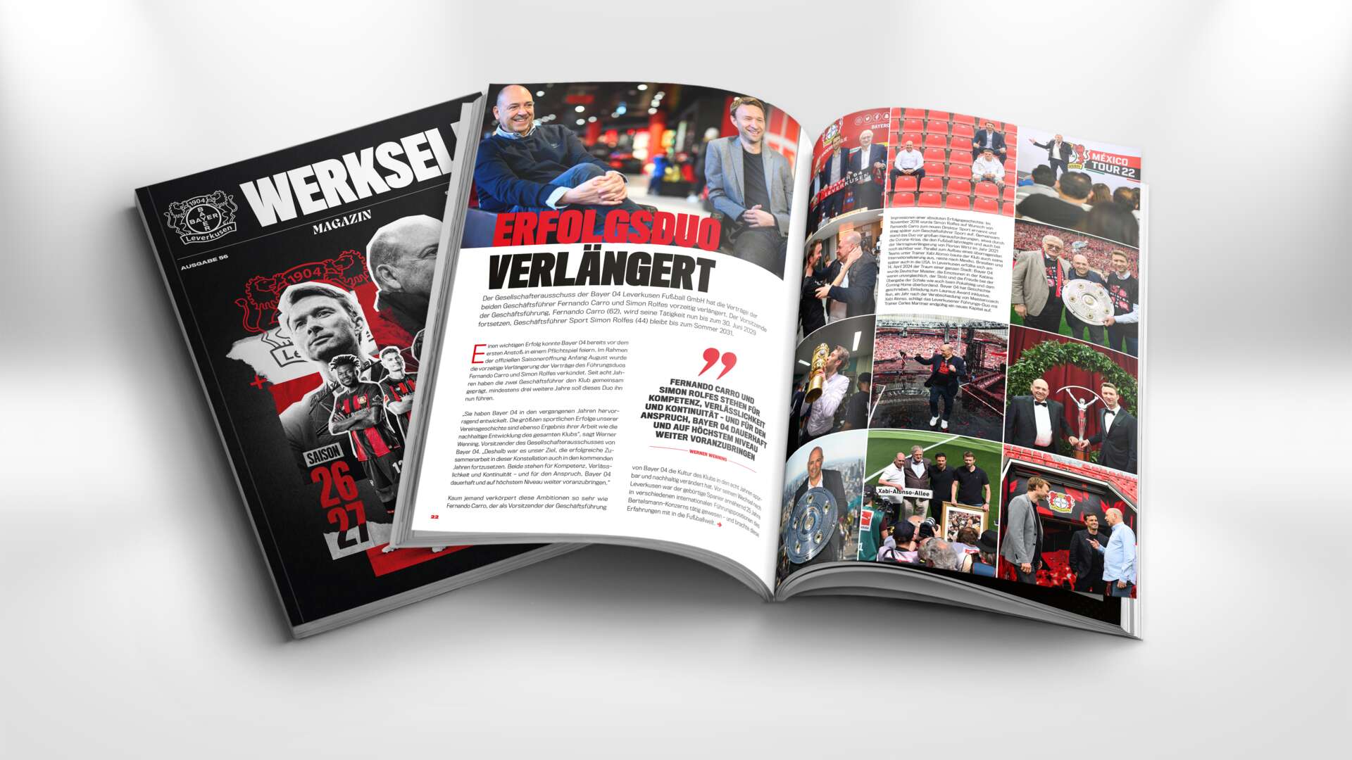 Werkself-Magazin 56