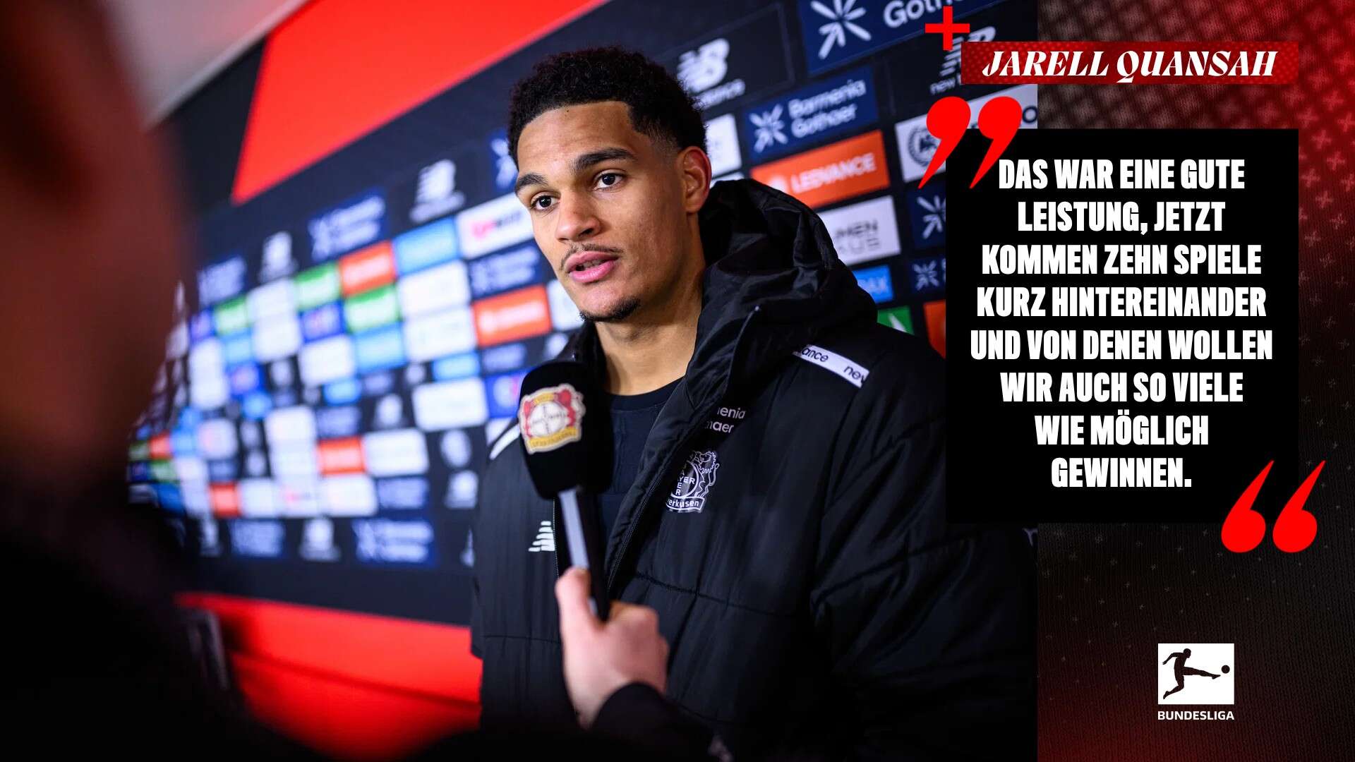 Zitatgrafik Jarell Quansah