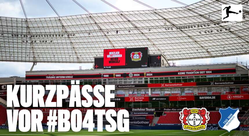 Kurzpässe vor #B04TSG