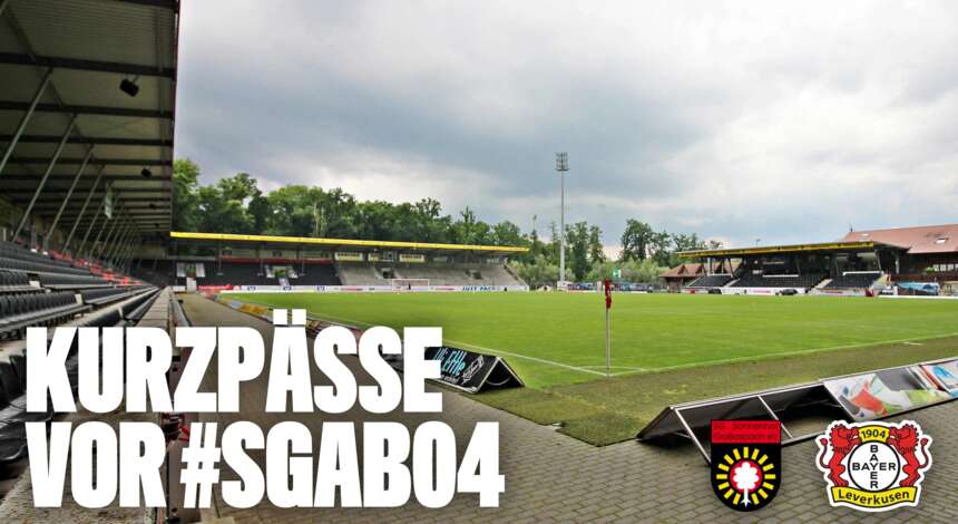 Kurzpässe vor #SGAB04
