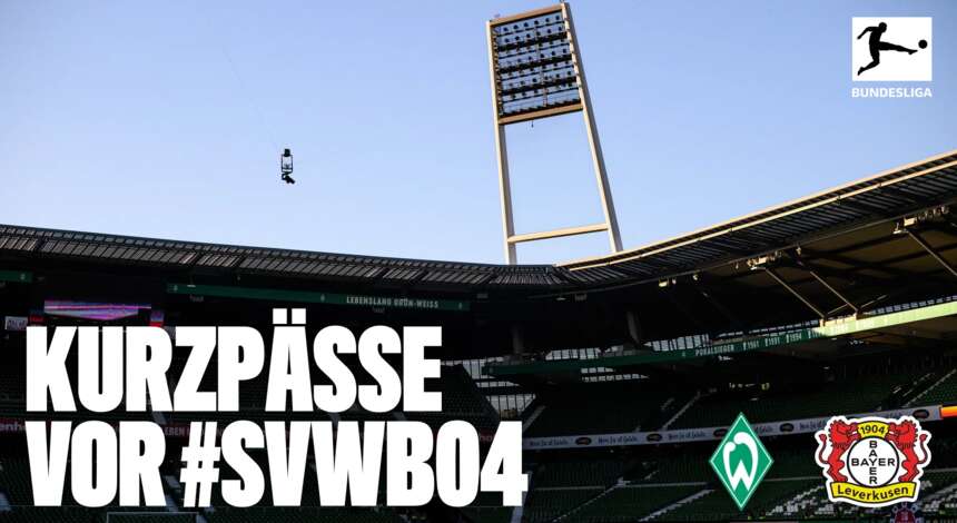 Kurzpässe vor #SVWB04