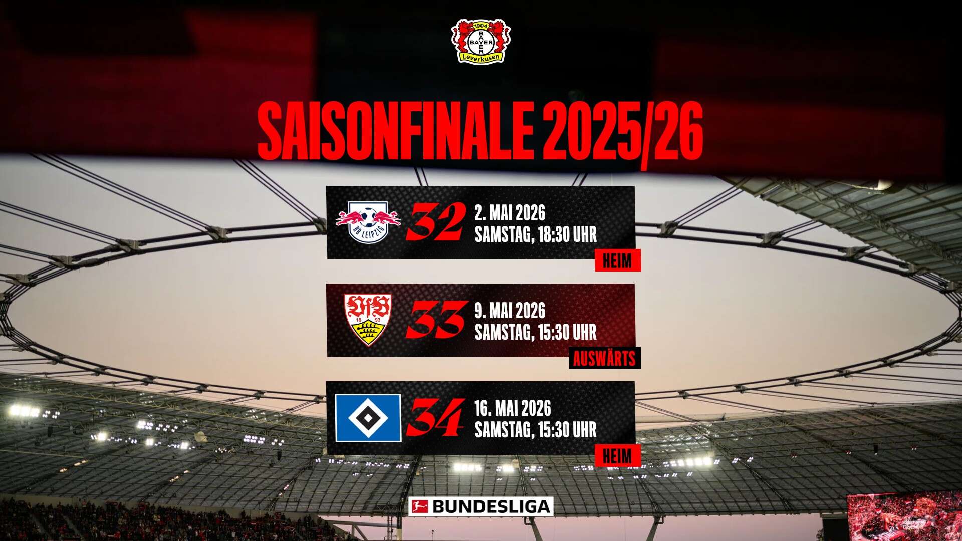 Saisonfinale 2025/26