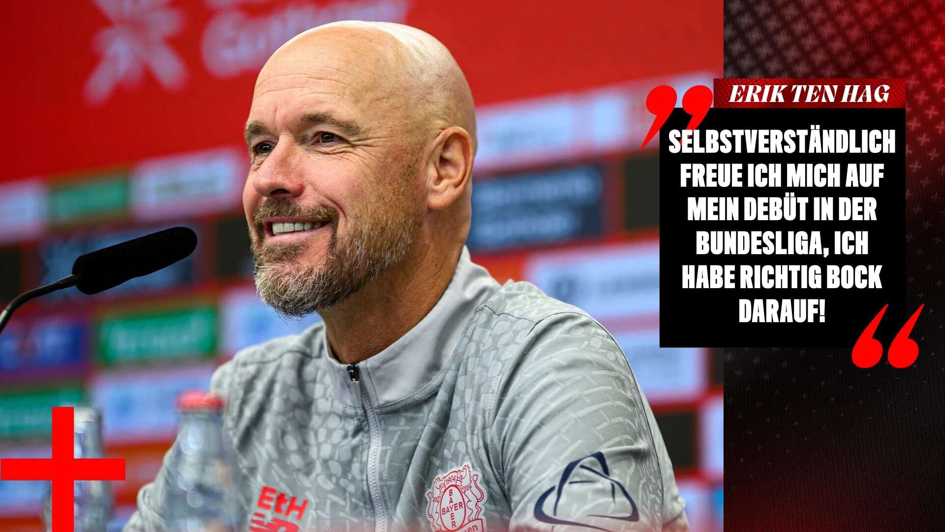 Erik ten Hag vor #B04TSG