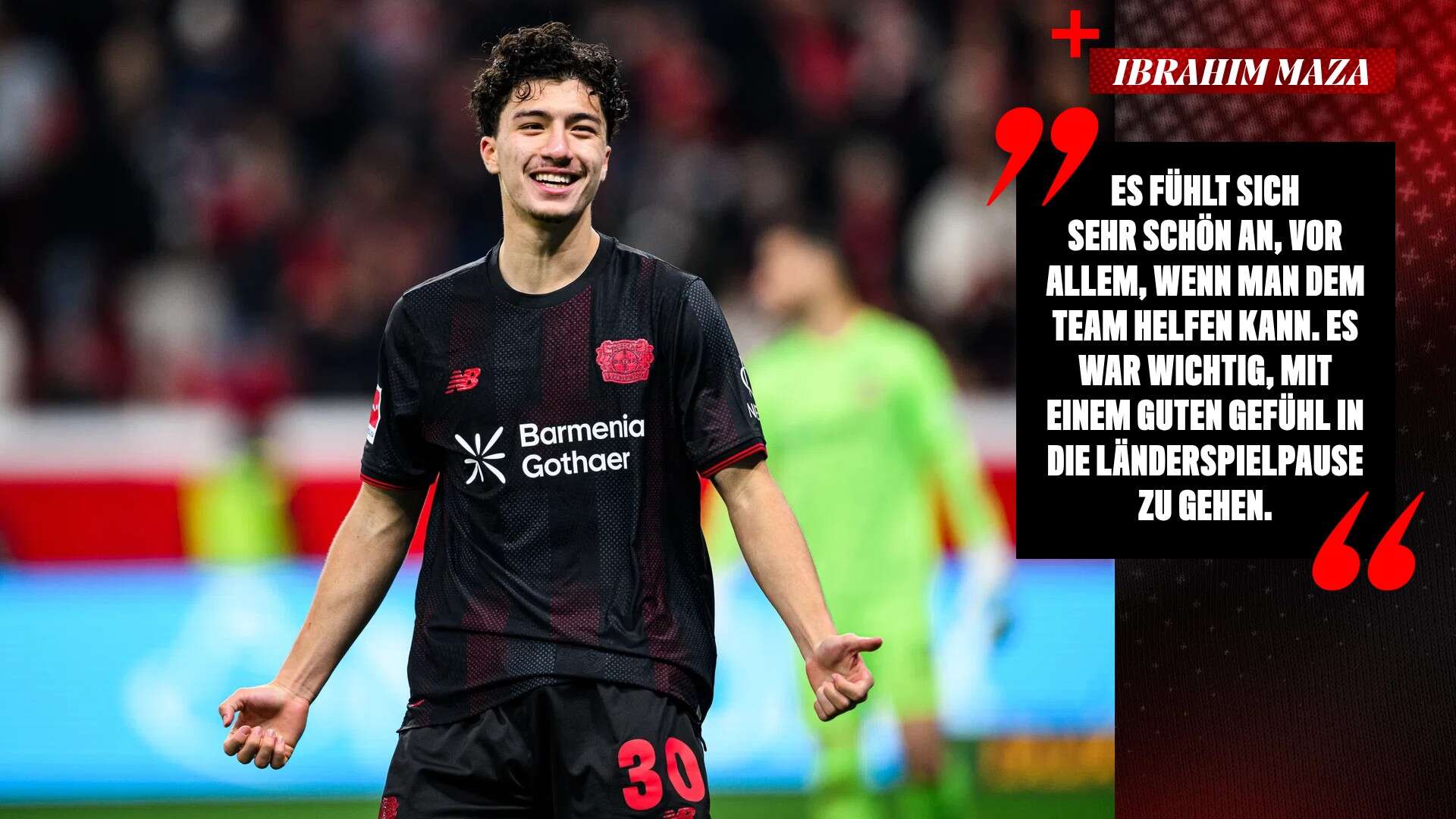 Ibrahim Maza nach #B04FCH