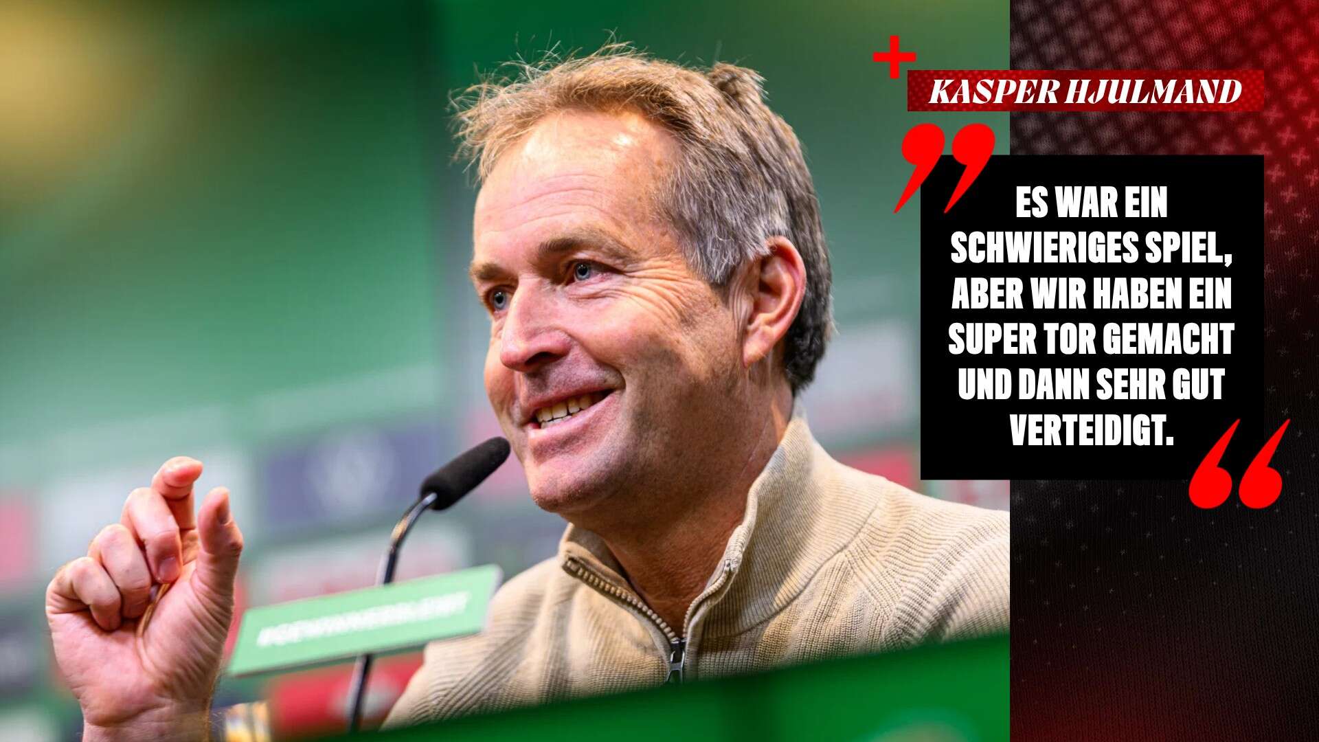 Kasper Hjulmand nach #BVBB04