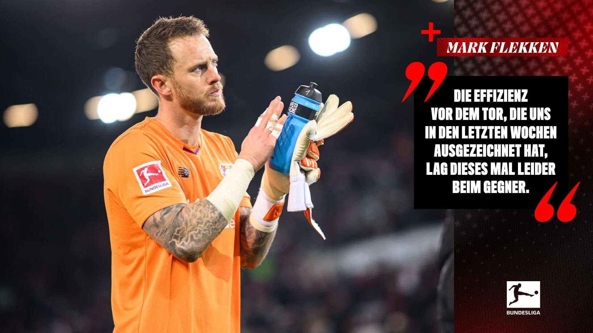 Mark Flekken nach #FCAB04