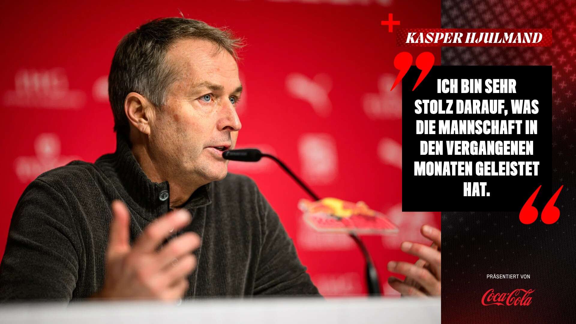 Kasper Hjulmand nach #RBLB04