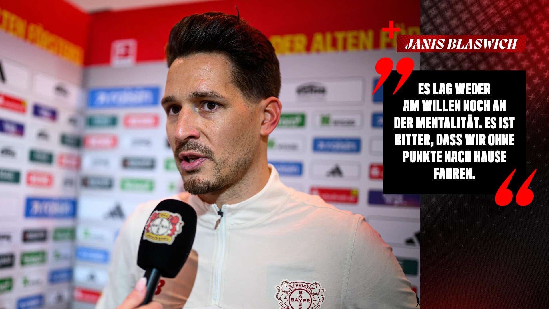 Janis Blaswich nach #FCUB04