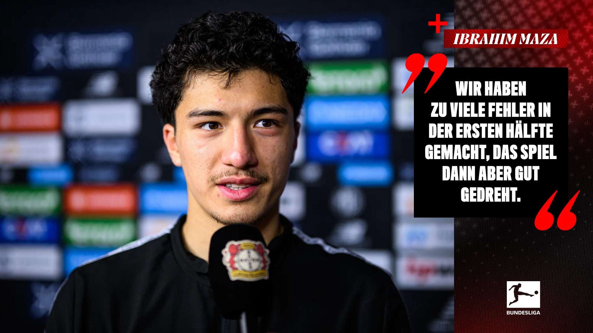 Ibrahim Maza nach #B04WOB