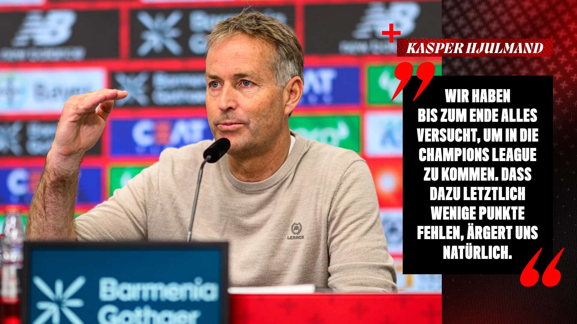 Kasper Hjulmand nach #B04HSV