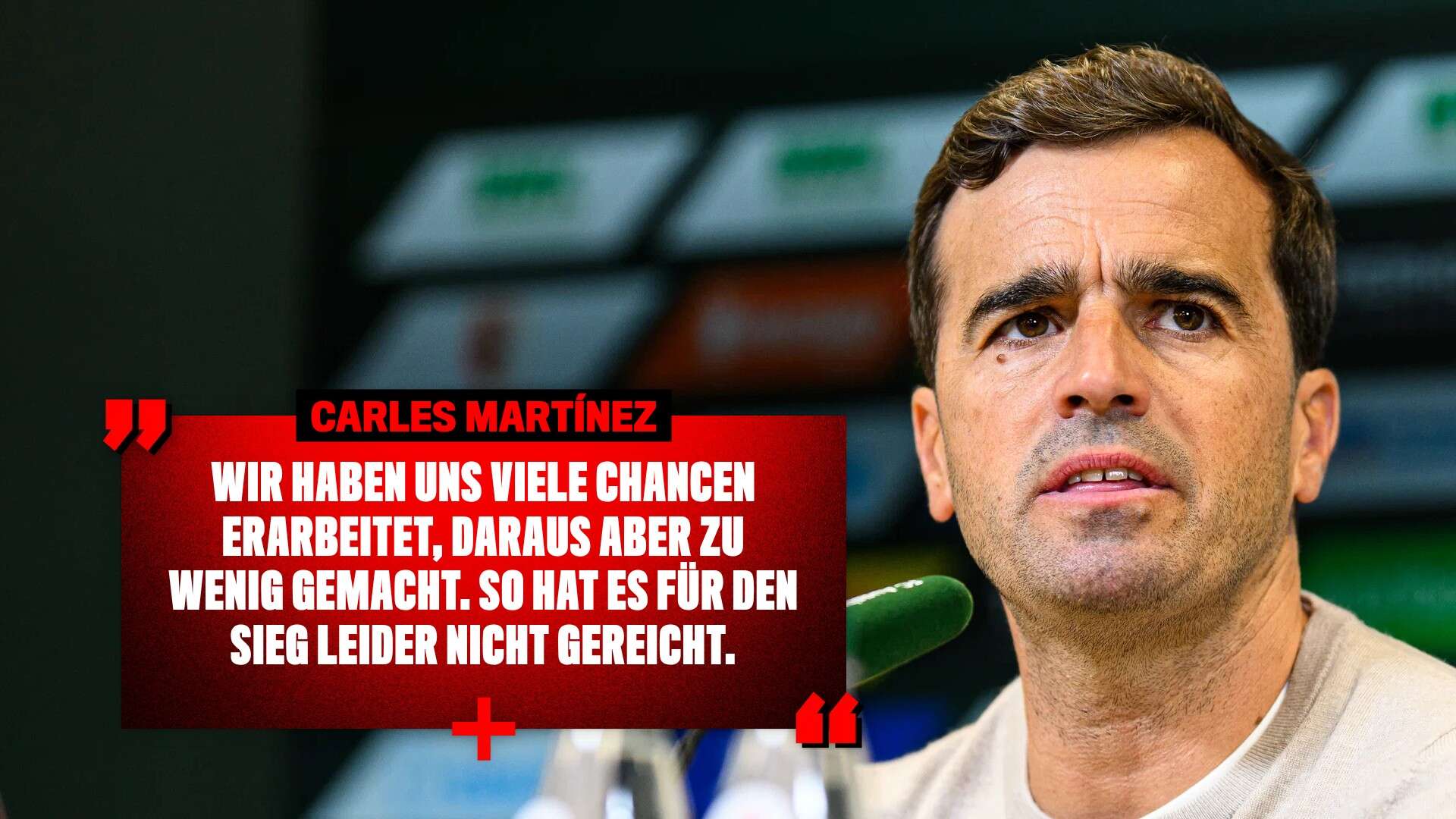 Carles Martínez nach #FCAB04