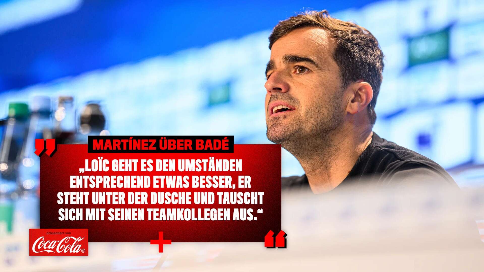 Carles Martínez nach #TSGB04