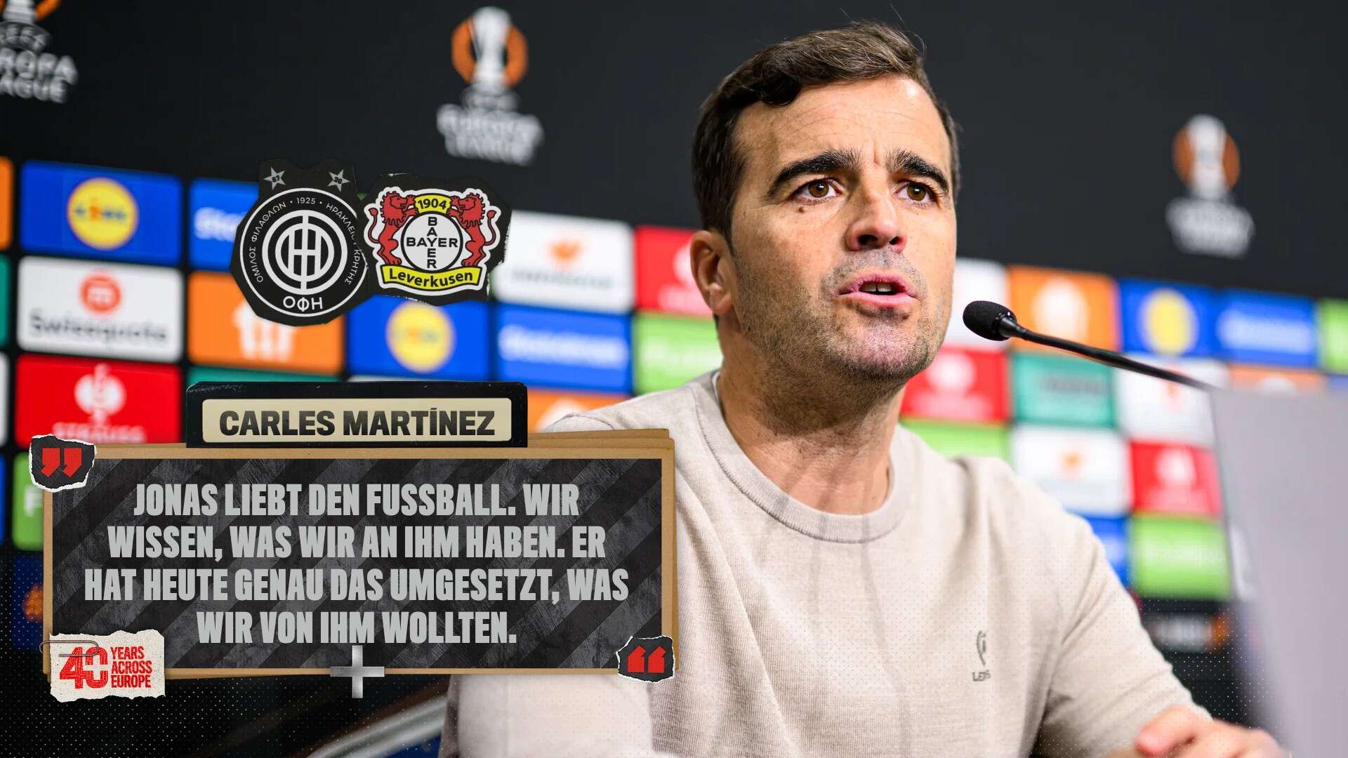 Carles Martínez nach #OFIB04