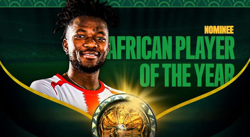 Tapsoba Auswahl „African Player of the Year“