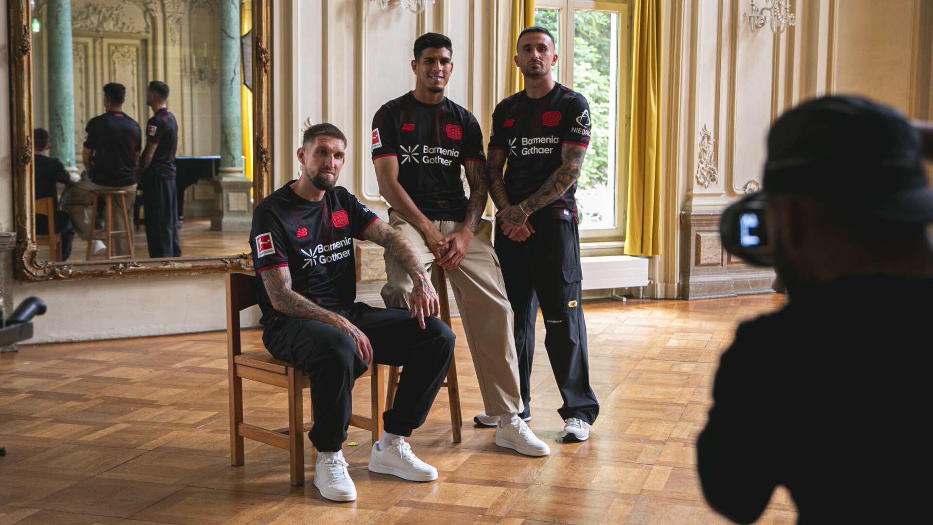 Heimtrikot-Shooting