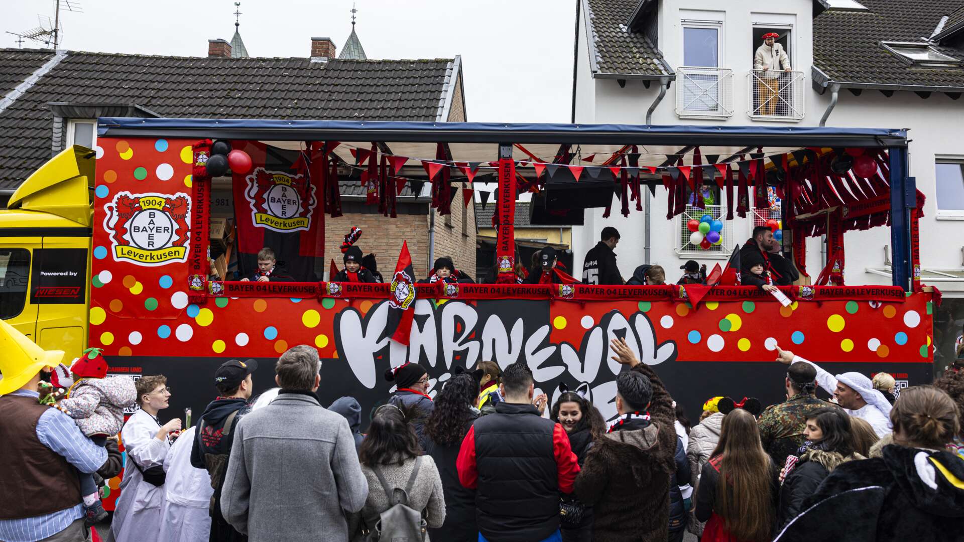 Karneval beim Bayer 2026