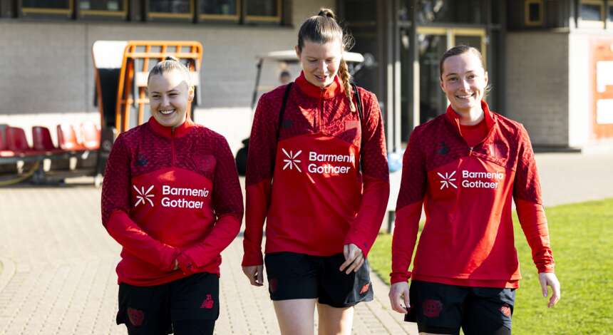 Vanessa Fudalla, Claudia Wenger und Vanessa Haim