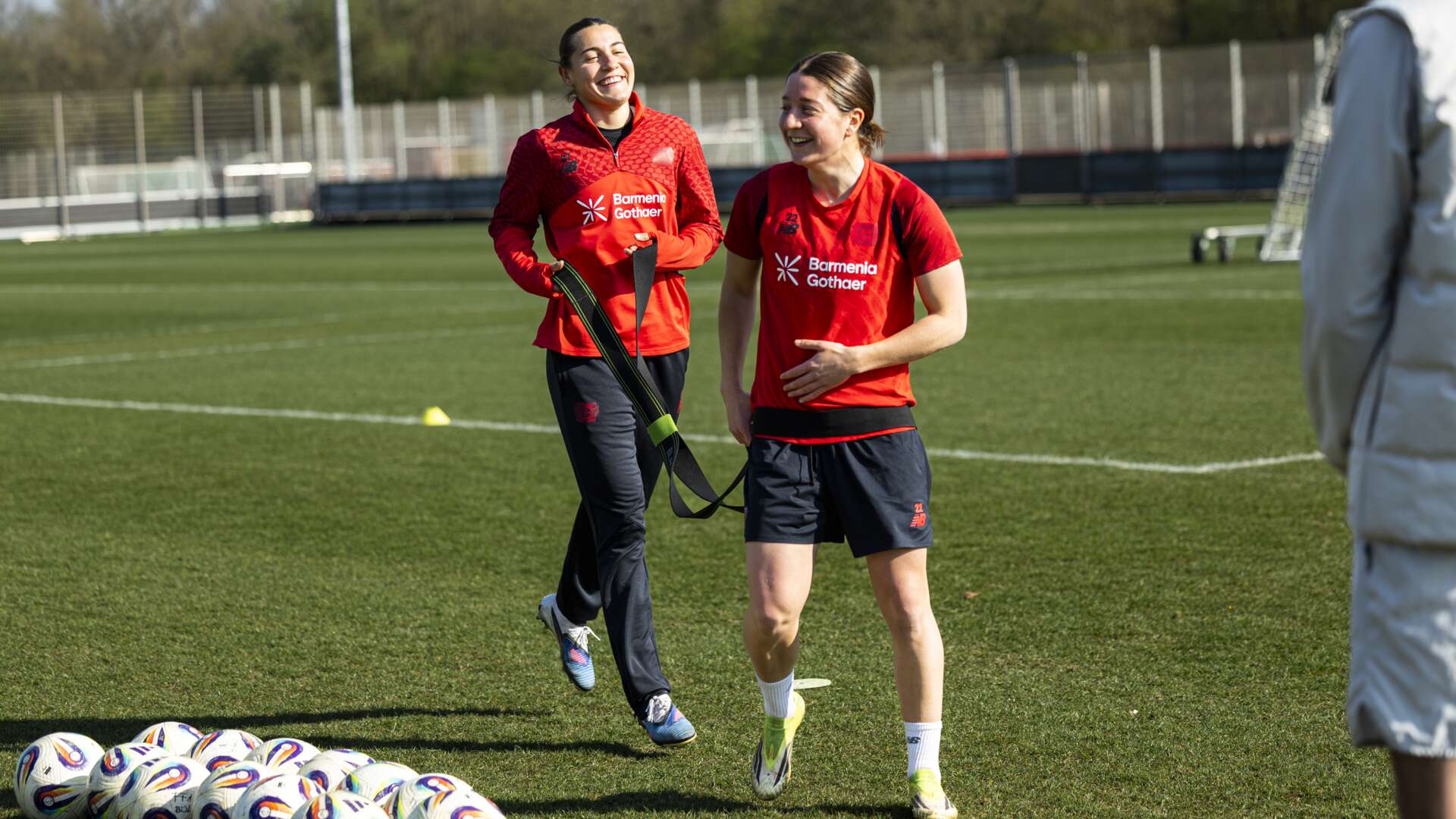 Carlotta Wamser und Ruby Grant