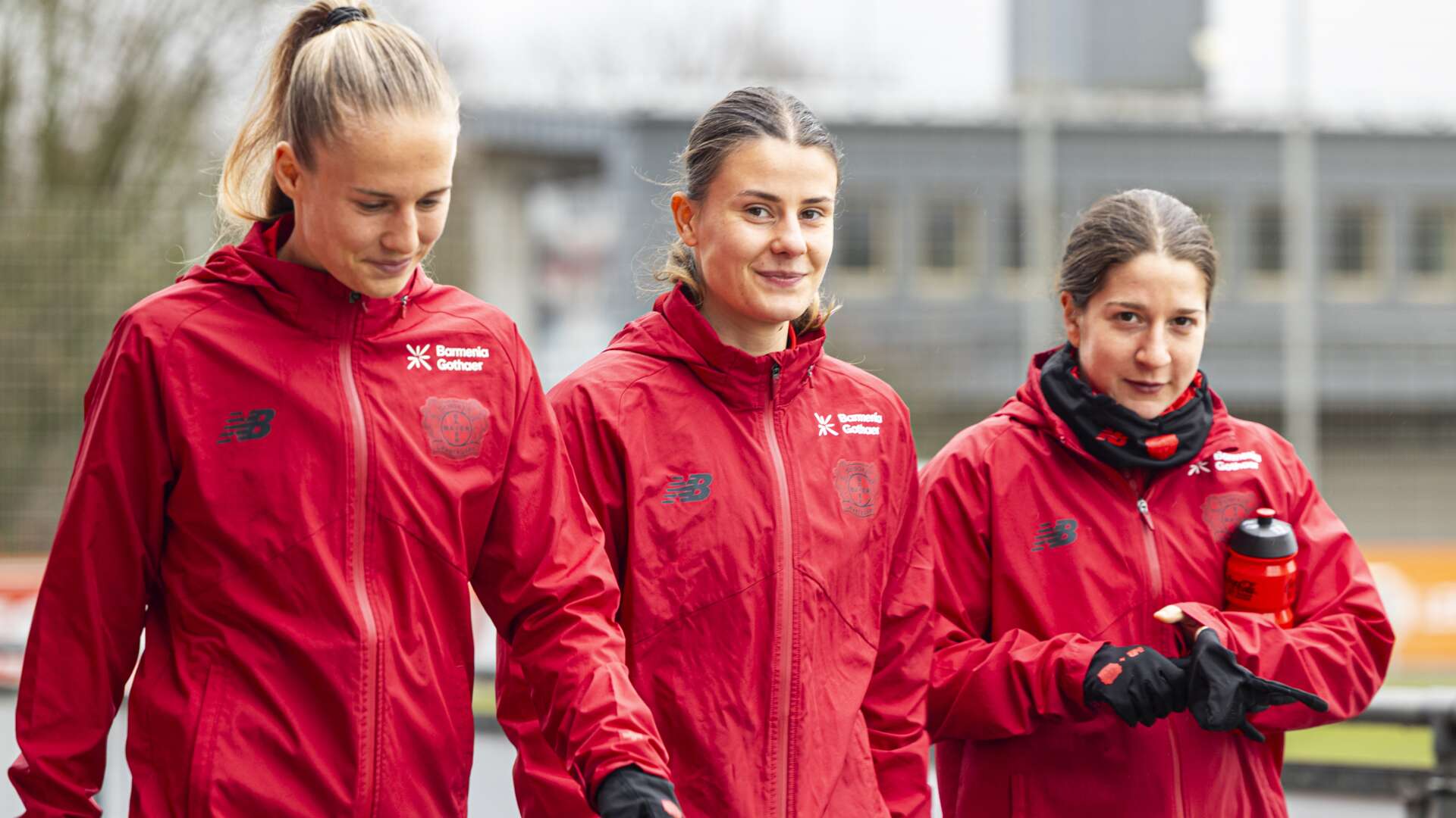 Juliette Vidal, Katharina Piljic und Ruby Grant