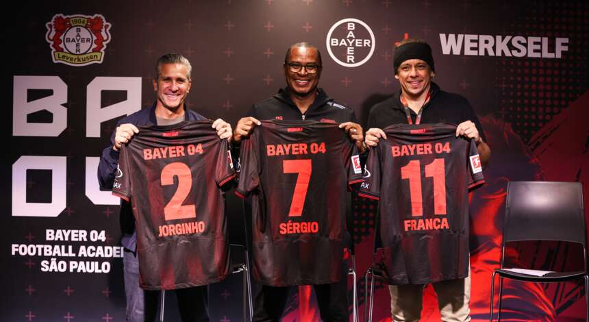 Bayer 04 in Brasilien