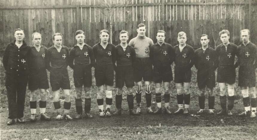Mannschaftsfoto 1936