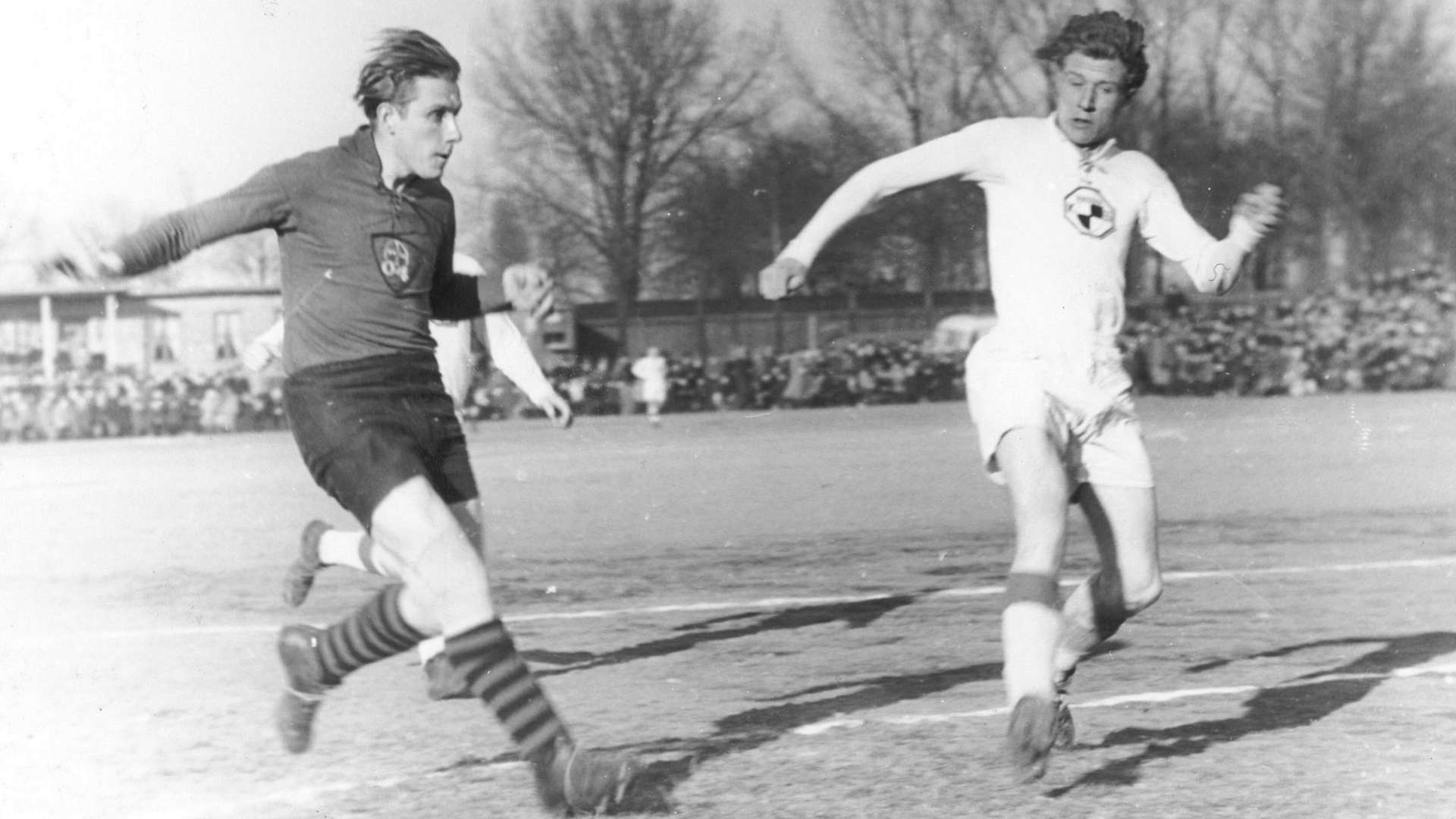 Paul Wiorek am 29. Januar 1950