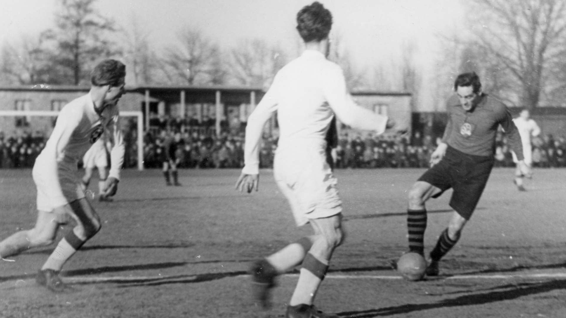 Theo Kirchberg am 29. Januar 1950