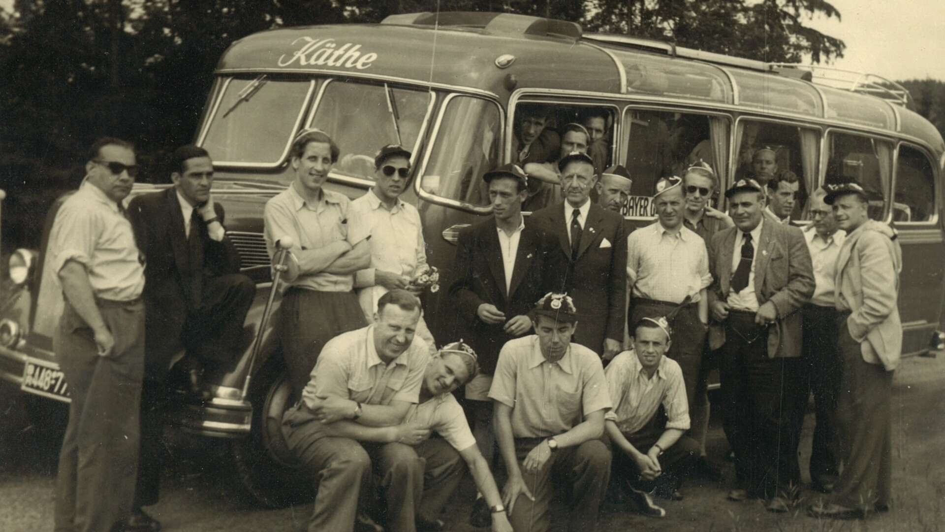 Süddeutschland-Reise 1950