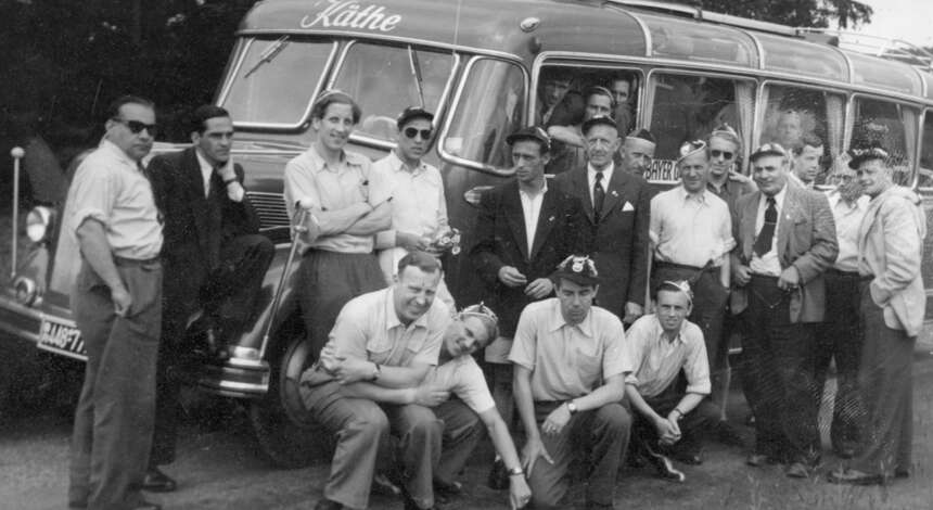 Süddeutschlandreise im Juni 1951