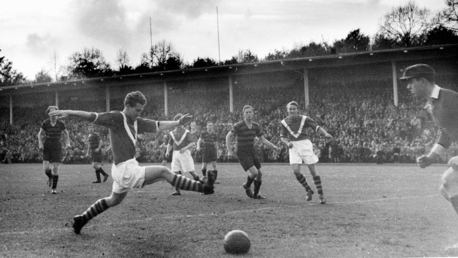 Vor 75 Jahren – Erster Punktspielsieg im Derby