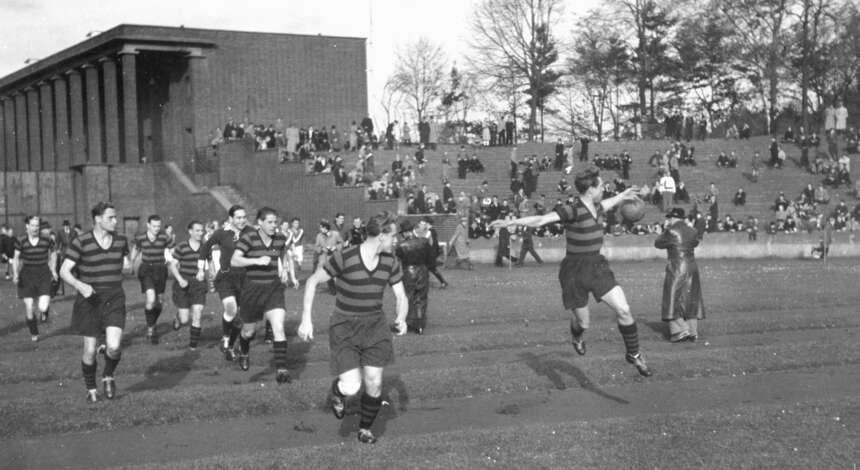 Vor 75 Jahren – Erster Punktspielsieg im Derby