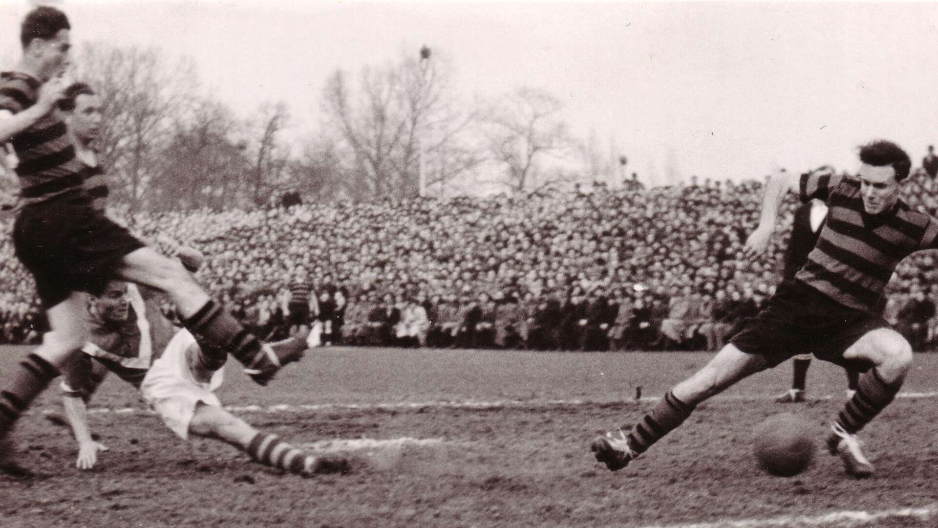 Vor 75 Jahren – Erster Punktspielsieg im Derby