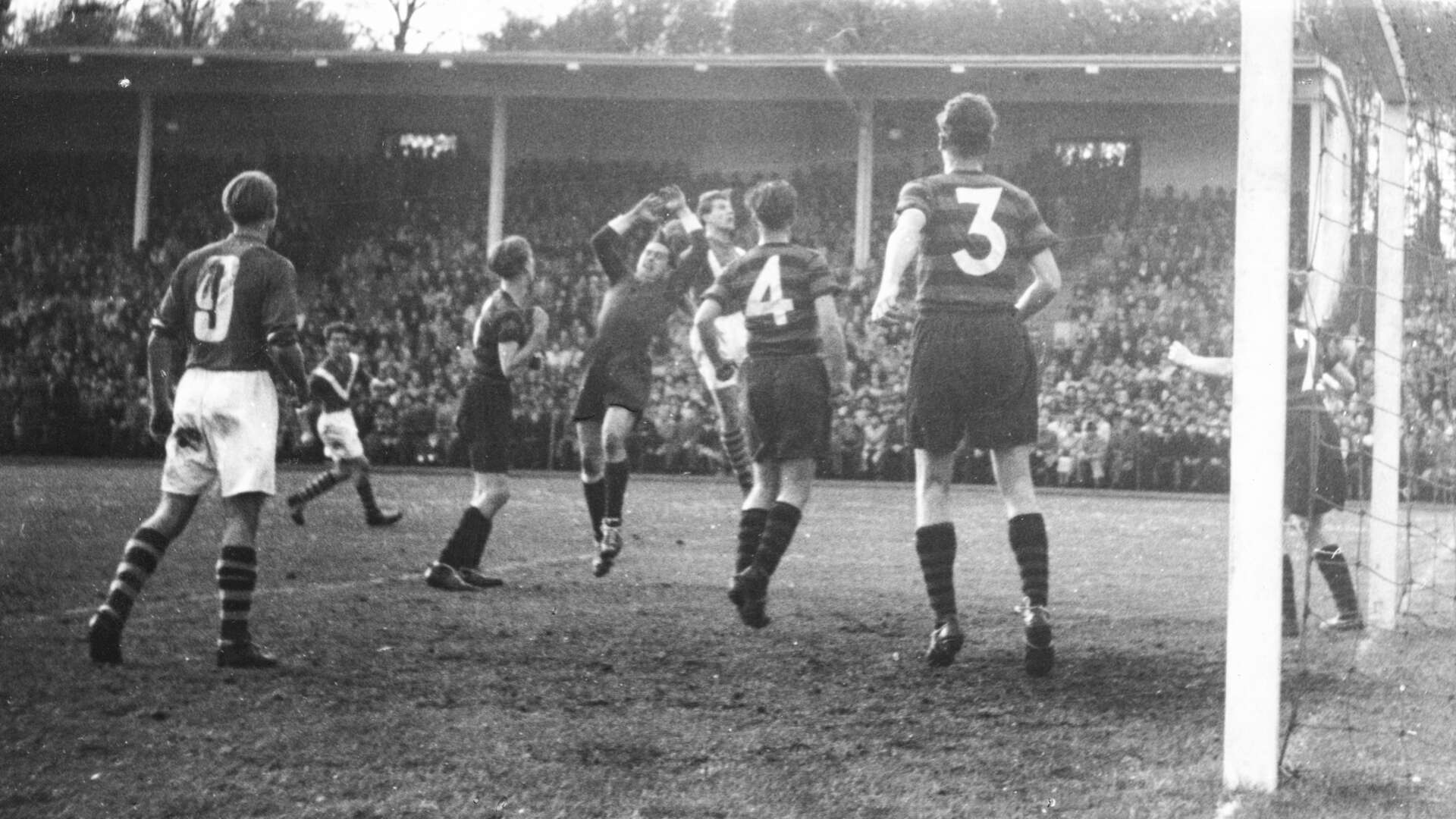 Vor 75 Jahren – Erster Punktspielsieg im Derby