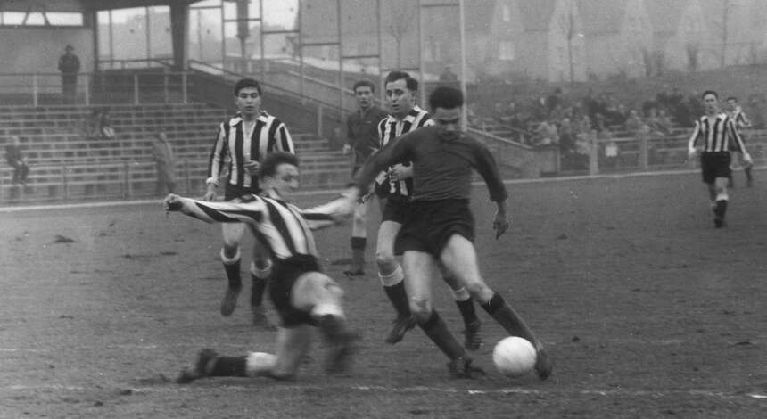 Horst Stollenwerk im Februar 1961