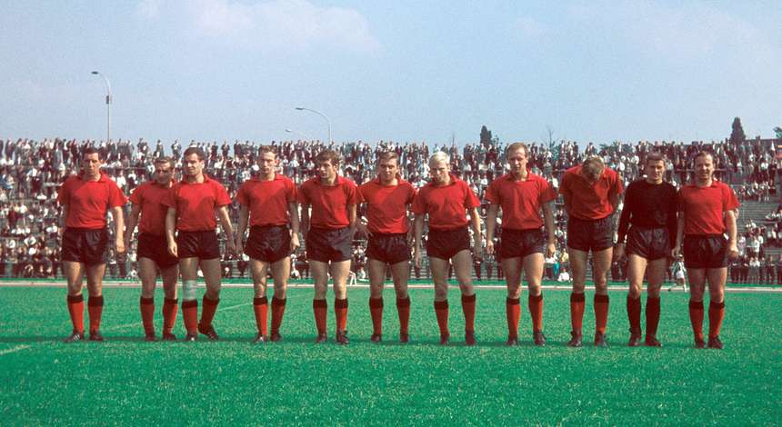 Bayer 04 im Jahr 1964