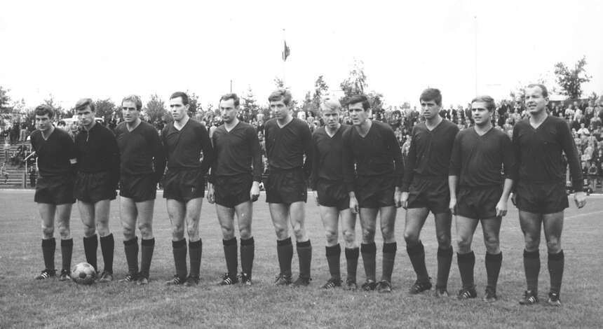 Die Werkself im Jahr 1966