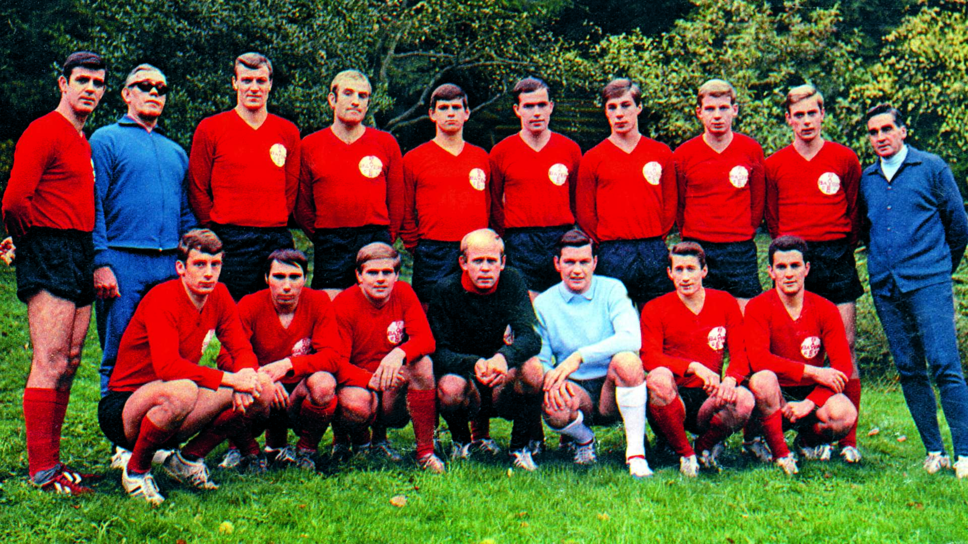 Playing Wolfsburg at the BayArena: The 1968 champions | Bayer04.de