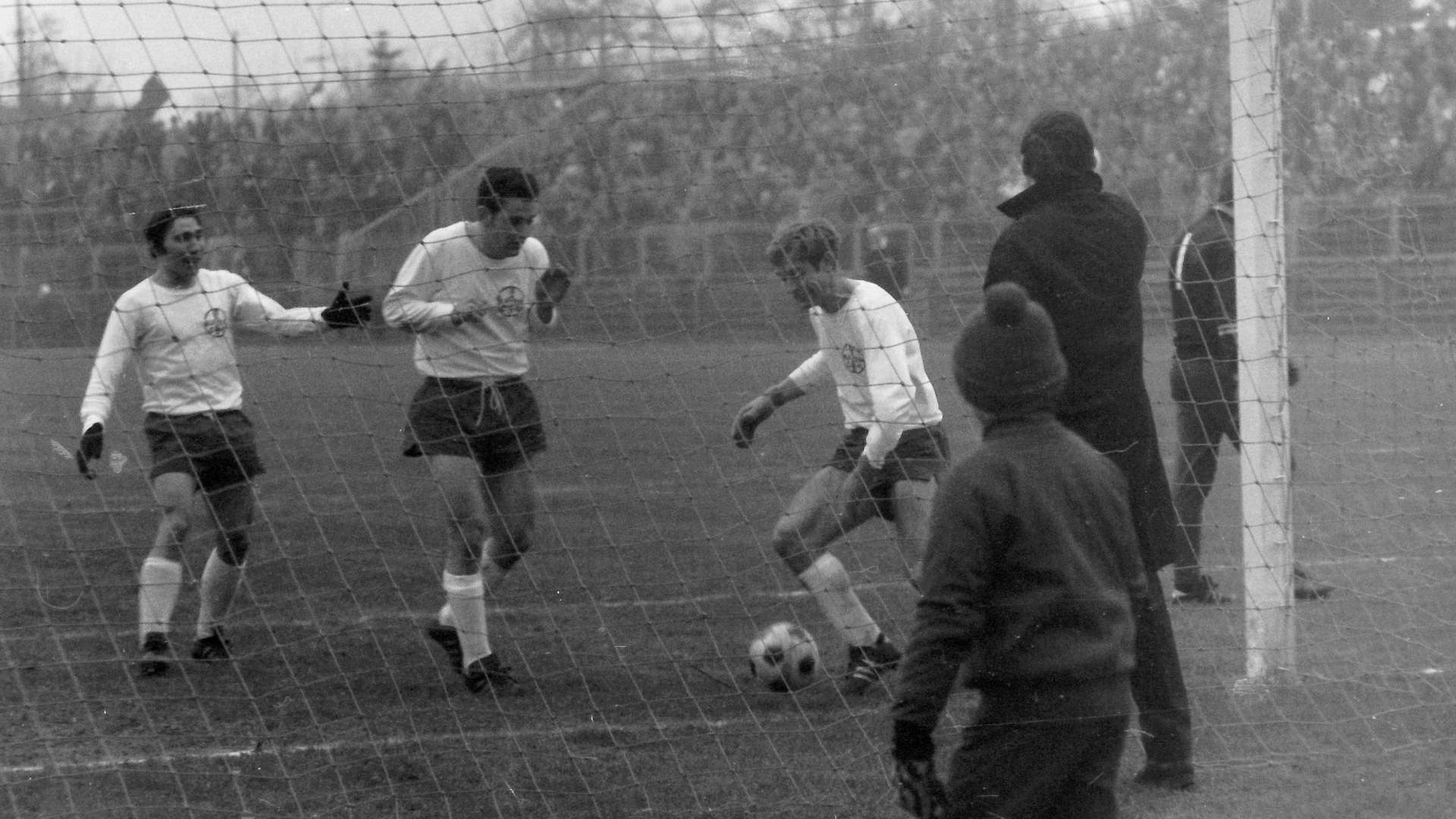 Friedhelm Strzelczyk, Fredi Hennecken und Werner Thies 1969