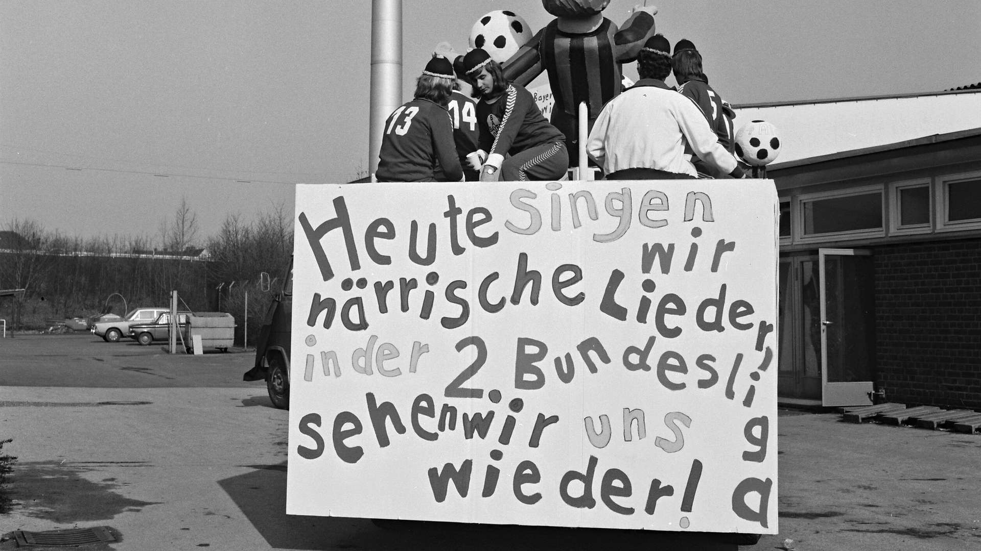Karneval beim Bayer