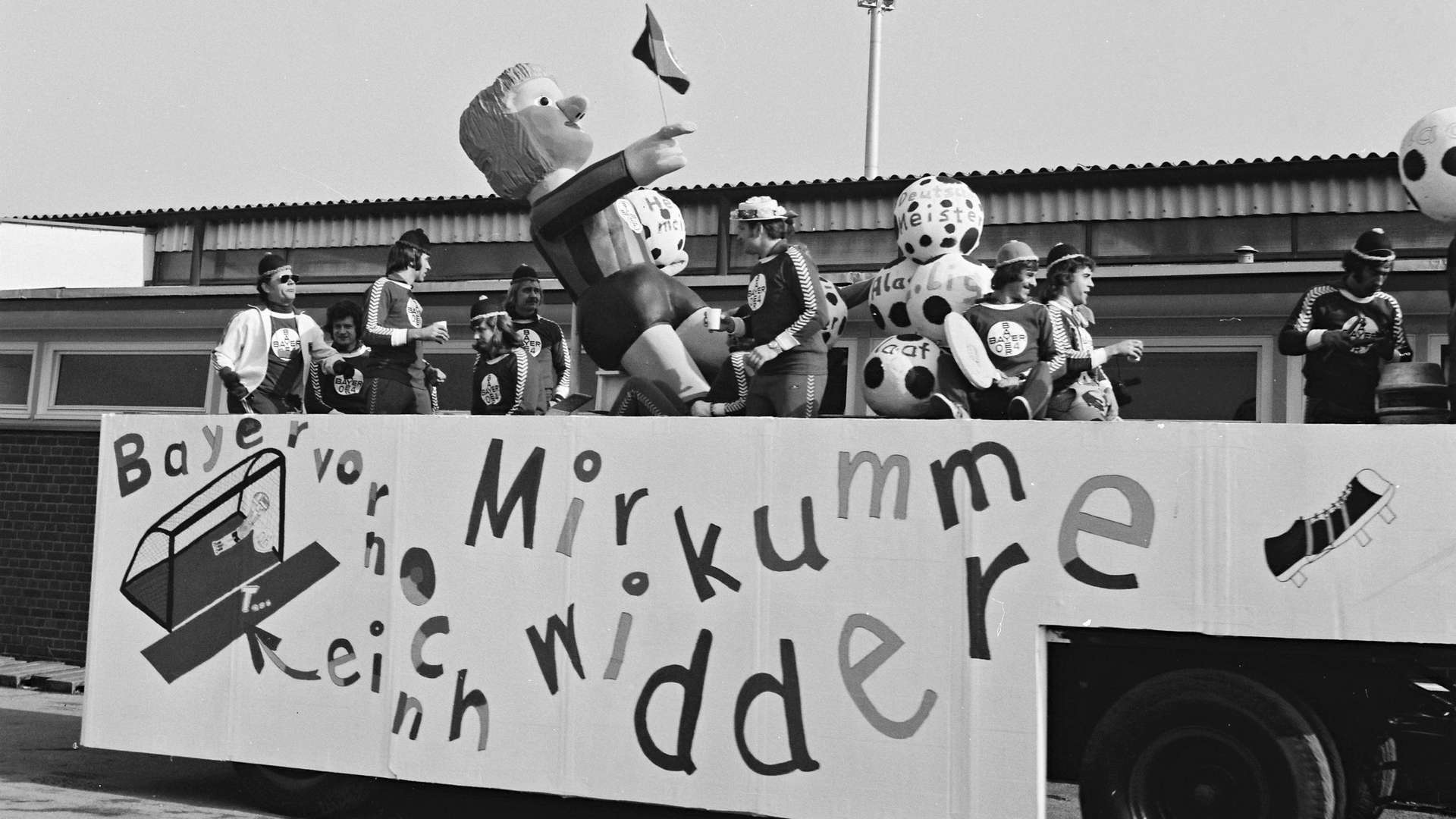 Karneval beim Bayer