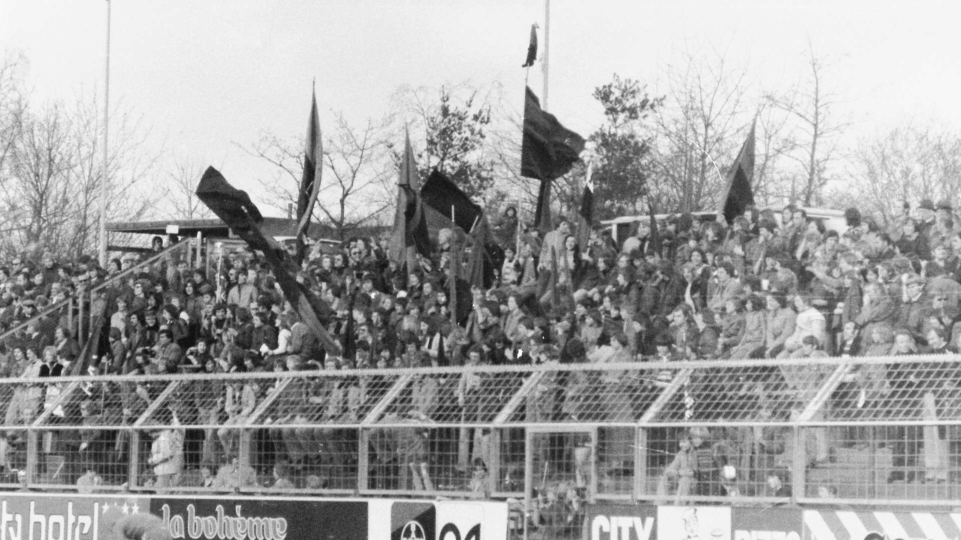 Bayer 04 vs. FC St. Pauli am 13. März 1976