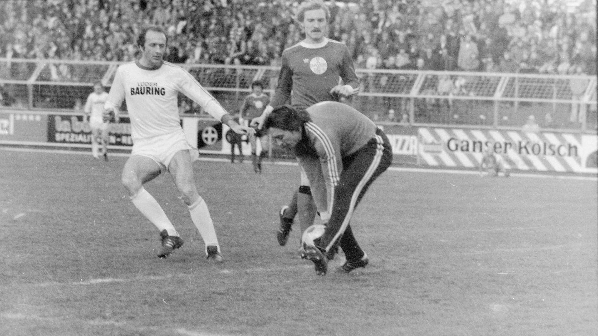 Bayer 04 vs. FC St. Pauli am 13. März 1976