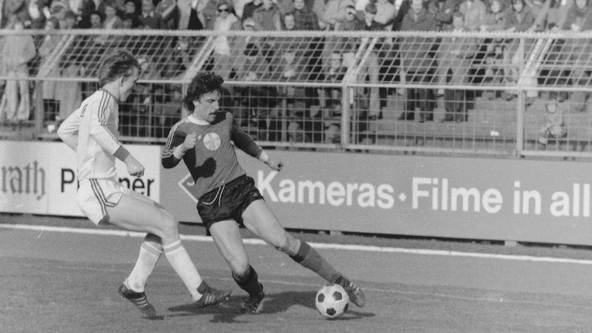 Bayer 04 vs. FC St. Pauli am 13. März 1976