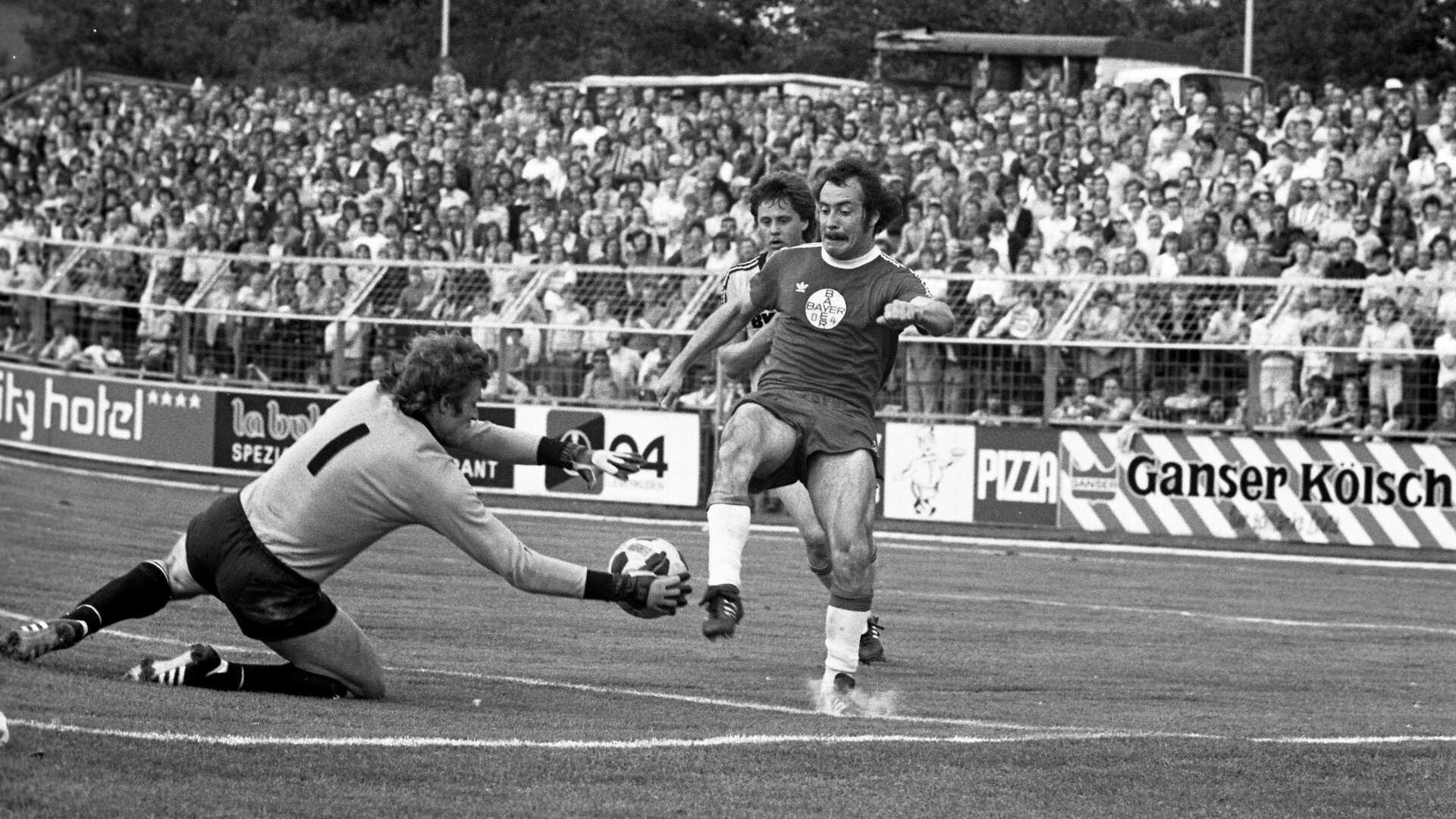 Heimspiel gegen Borussia Dortmund am 5. Juni 1976