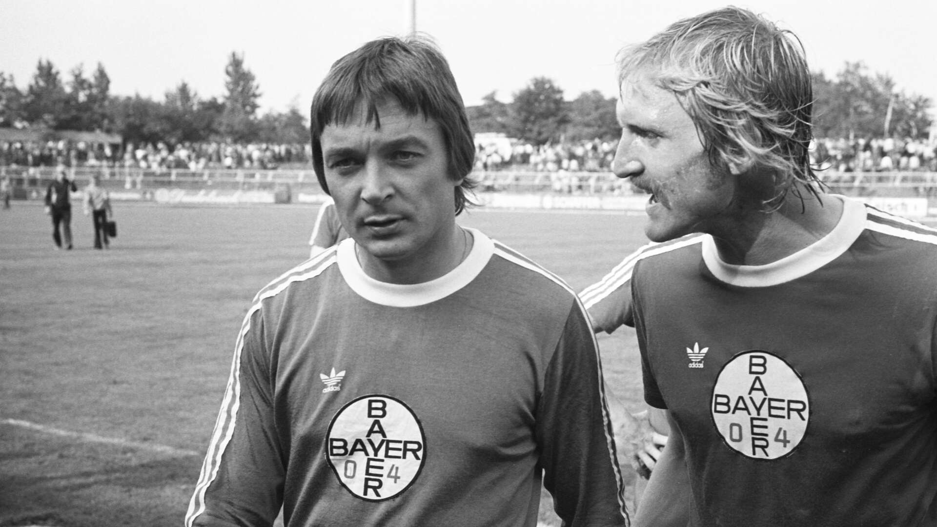 Heimspiel gegen Borussia Dortmund am 5. Juni 1976