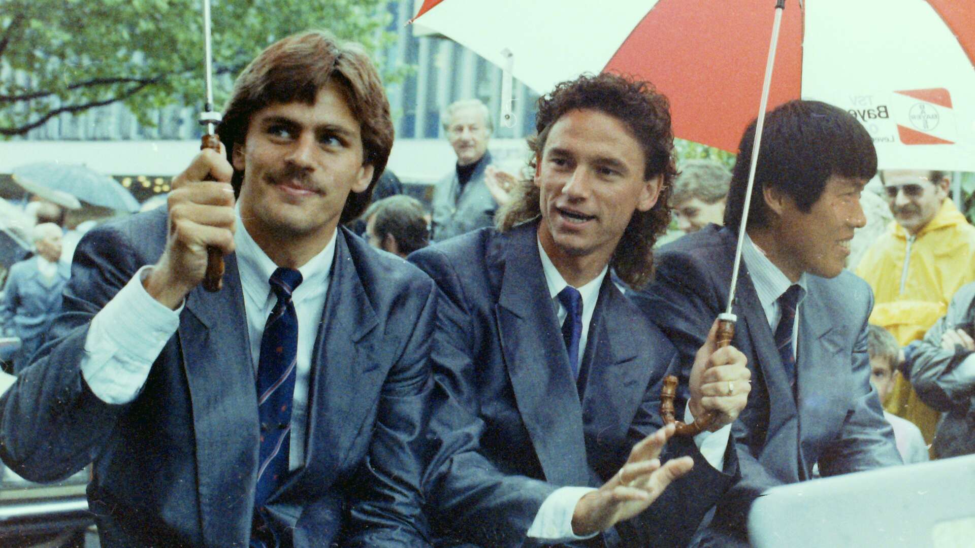 Falko Götz, Ralf Falkenmeyer, Bum Kun Cha