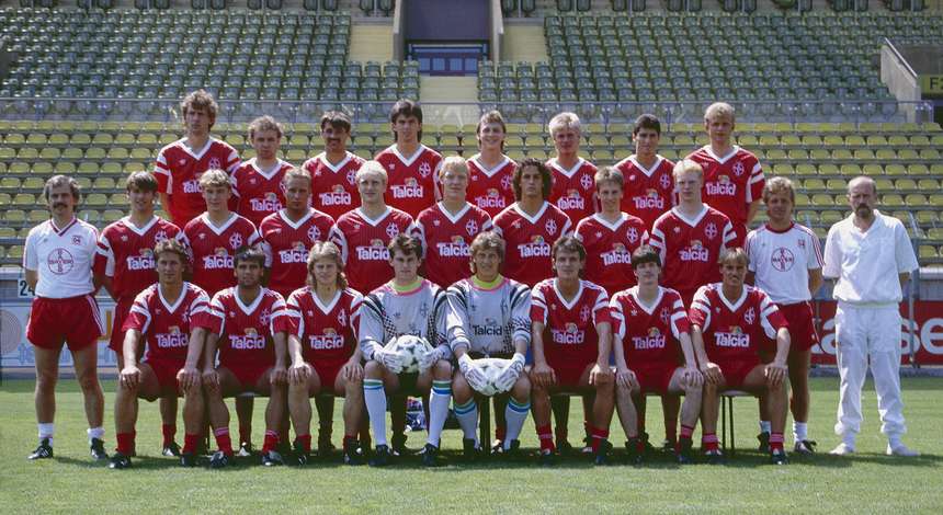Mannschaftsfoto 1991