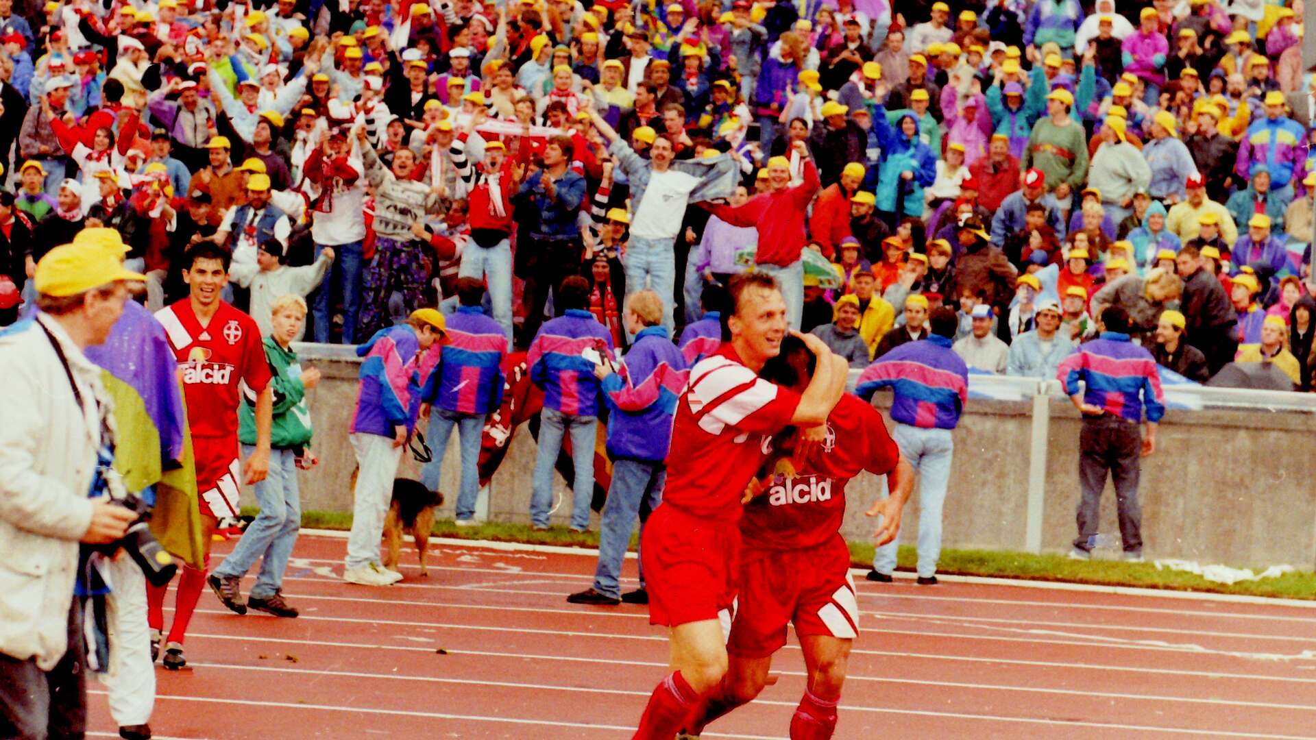 Ulf Kirsten im DFB-Pokalfinale 1993